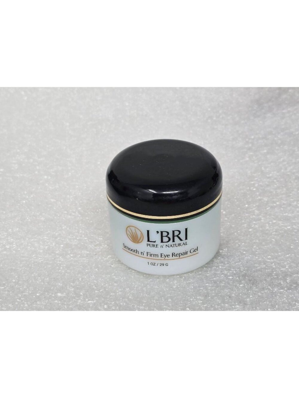 L'Bri Smooth N Firm Eye Repair Gel 1oz Reduces Puffiness & Dark Circles